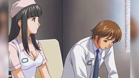 Gorgeous senior nurse unleashes her insatiable nympho side - Anime Uncensored