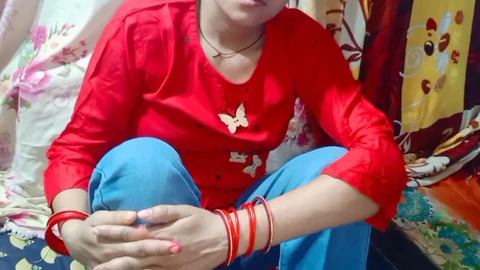 First time, girlfriend, village bhabhi