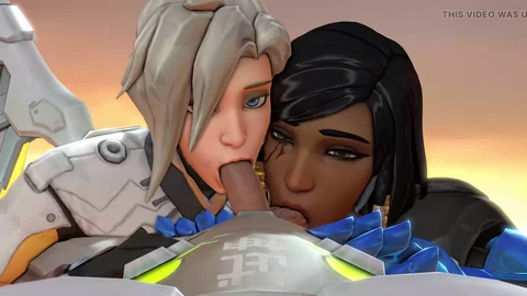 O girl, overwatch, sex you