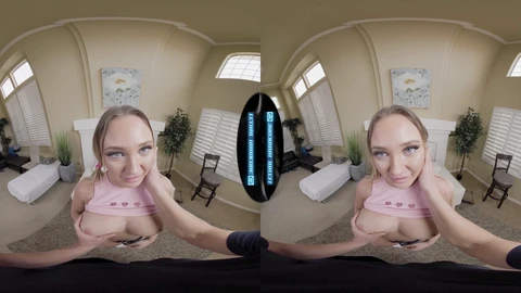 Teenager, kissing, vr porn