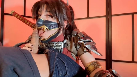 口交, 素人深喉, 咸湿口交