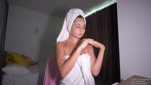 Ragazza della porta accanto, istruzioni masturbazione, orgasmo femminile