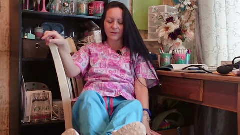 人妻, 女主调教恋足, 人妻的脚