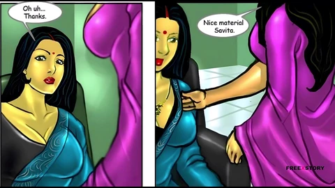 Des bandes dessinées, savita bhabhi comics, indian comics