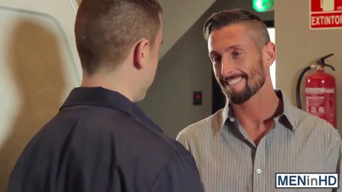 JP and his muscular manager Nick North get into some extra fun
