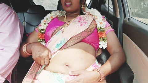 Gig, saree aunty, indian telugu