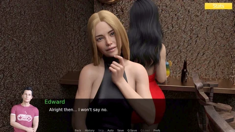 ストーリー, セクシーガール, 3dポルノ