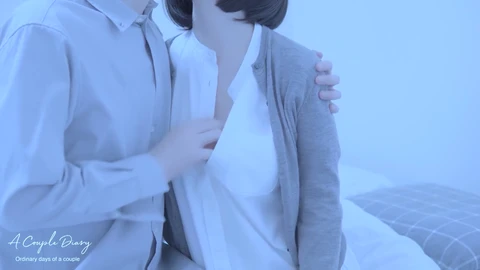 カップル, 日本人, フェラ