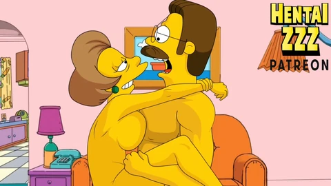 Simpsons, los simpson, marge simpson hentai