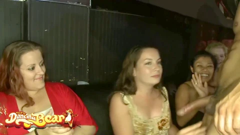 クラブ, 巨乳, ダンシングベア