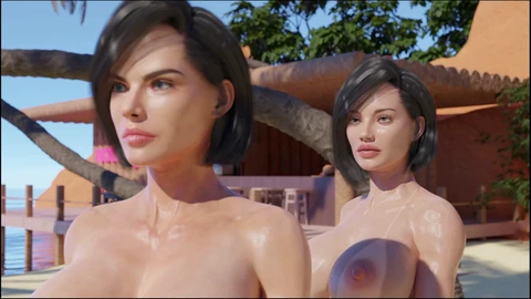 アマチュアグループセックス, インド人ガールズ, アマチュア3p