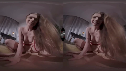 Hand-job, darkroomvr, reality