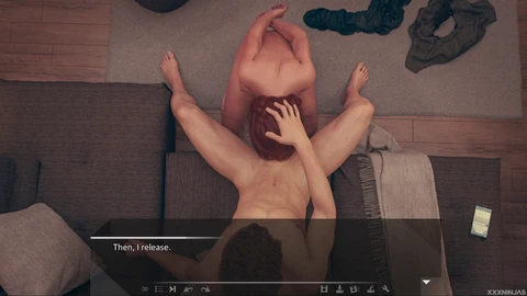 Roman visuel adulte chaud qui vous permet d'explorer les secrets de Shale Hill d'un point de vue à la première personne.