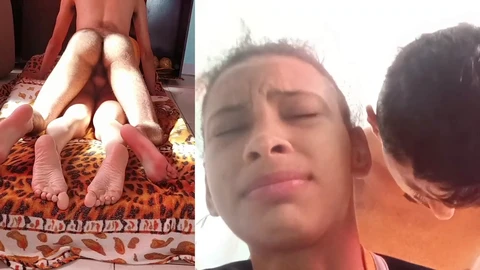 Gemendo gostoso, novinha dando o cu, gemendo alto