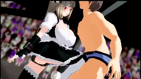 3dポルノ, 究極, 仕事
