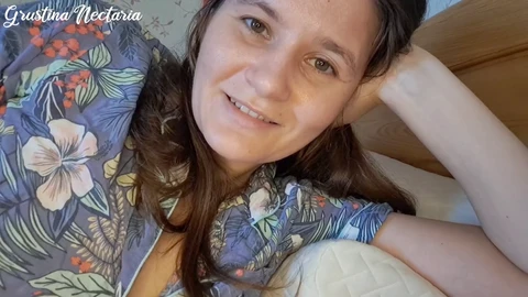 No makeup, real couple, asmr blowjob