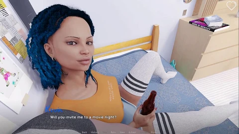 게이밍, 글래머, 발랑까진 여자들