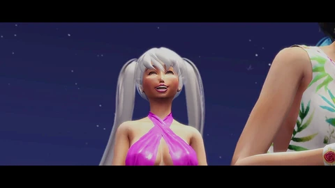 Embarassed, thick hoes, sims 4