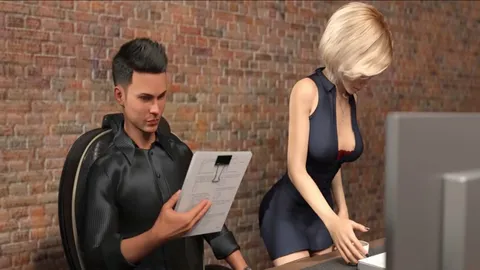 Pleasuring, part 5, 3d animation