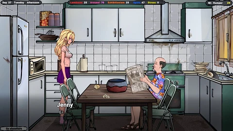 Un ragazzo sull'autobus si sfrega contro il sedere di una super carina bionda platino.