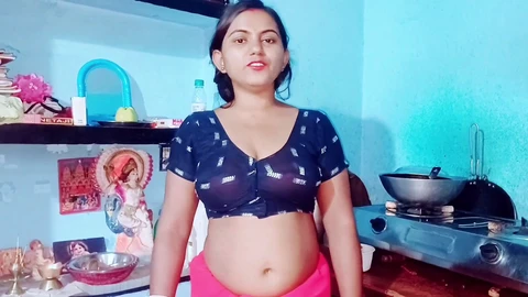 Una calda moglie indiana viene perforata dal cognato (porno Desi Bhabhi)