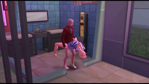 Group, video game sex, the sims 4 sex mod