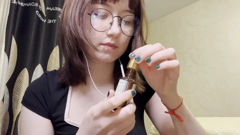 Asmr girlfriend, audio porn, soft girl